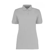 Női rövid ujjú galléros póló Kustom Kit Ladies' Classic Fit Polo Superwash 60 M, Heather szürk
