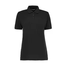 Női rövid ujjú galléros póló Kustom Kit Ladies' Classic Fit Polo Superwash 60 L, Grafitszürke