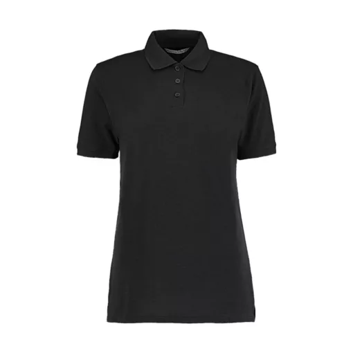 Női rövid ujjú galléros póló Kustom Kit Ladies' Classic Fit Polo Superwash 60 2XL, Grafitszürk