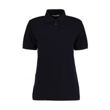 Női rövid ujjú galléros póló Kustom Kit Ladies' Classic Fit Polo Superwash 60 S, Sötétkék (nav