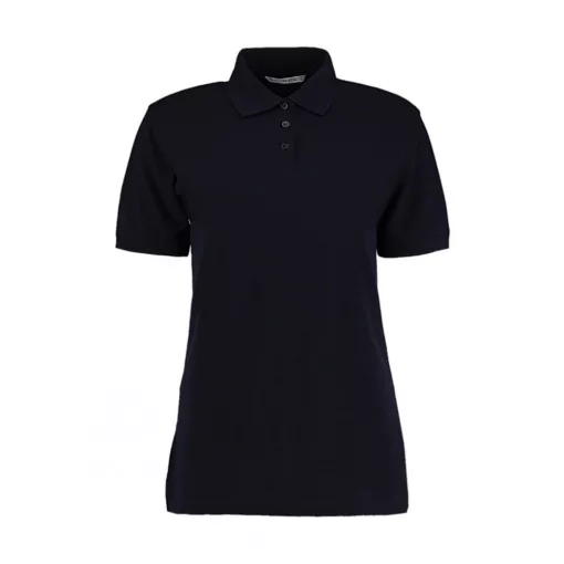 Női rövid ujjú galléros póló Kustom Kit Ladies' Classic Fit Polo Superwash 60 3XL, Sötétkék (n