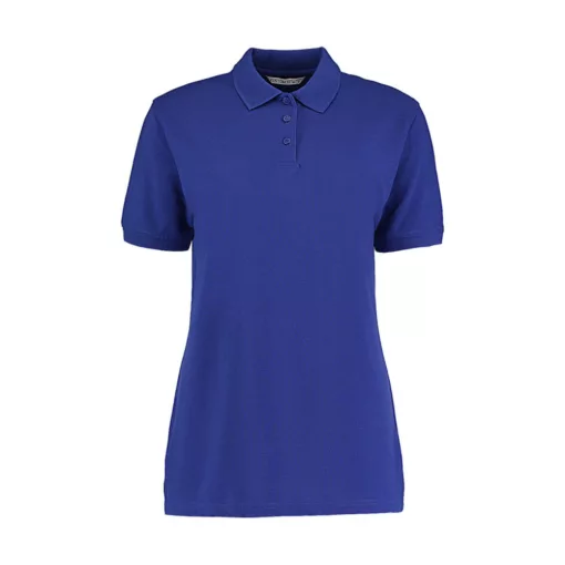 Női rövid ujjú galléros póló Kustom Kit Ladies' Classic Fit Polo Superwash 60 2XS, Királykék