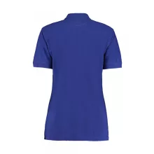 Női rövid ujjú galléros póló Kustom Kit Ladies\' Classic Fit Polo Superwash 60 S, Királykék