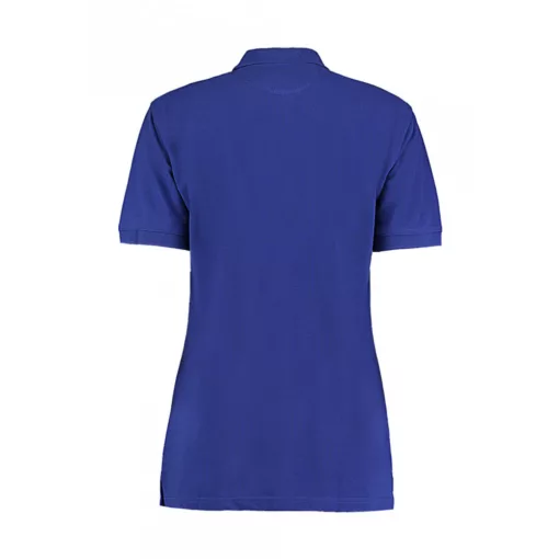 Női rövid ujjú galléros póló Kustom Kit Ladies\' Classic Fit Polo Superwash 60 S, Királykék