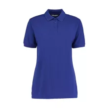 Női rövid ujjú galléros póló Kustom Kit Ladies' Classic Fit Polo Superwash 60 4XL, Királykék