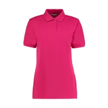 Női rövid ujjú galléros póló Kustom Kit Ladies' Classic Fit Polo Superwash 60 3XL, Málna