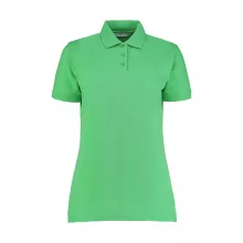 Női rövid ujjú galléros póló Kustom Kit Ladies' Classic Fit Polo Superwash 60 2XS, Almazöld