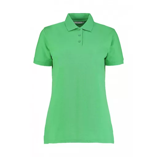 Női rövid ujjú galléros póló Kustom Kit Ladies' Classic Fit Polo Superwash 60 2XS, Almazöld