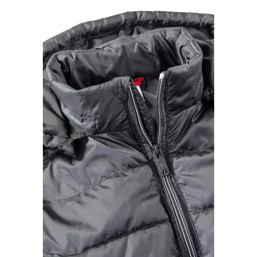 Női kapucnis hosszú ujjú kabát Russell Europe Ladies\' Hooded Nano Jacket S, Fekete