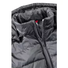 Női kapucnis hosszú ujjú kabát Russell Europe Ladies\' Hooded Nano Jacket M, Fekete