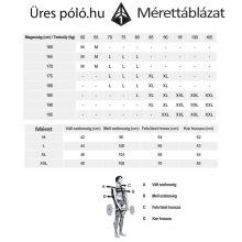 férfi edző, gyúrós trikó, fekete fehér szöveggel