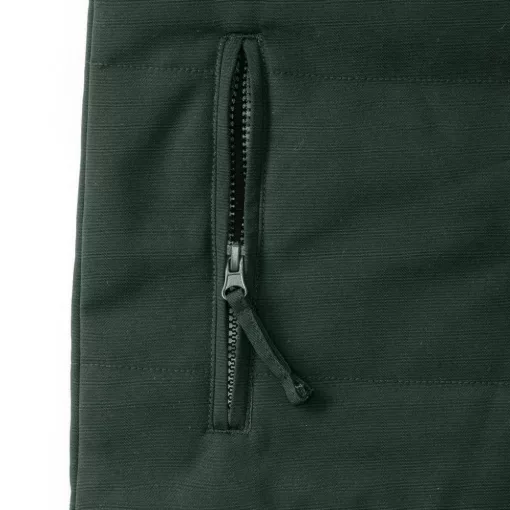 Férfi ujjatlan mellény munkaruha Russell Europe Heavy Duty Workwear Gilet L, Konvoj szürke