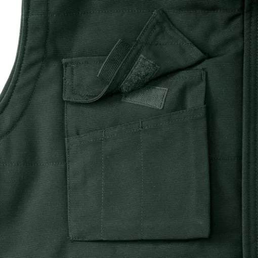 Férfi ujjatlan mellény munkaruha Russell Europe Heavy Duty Workwear Gilet 3XL, Konvoj szürke