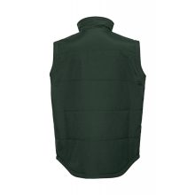 Férfi ujjatlan mellény munkaruha Russell Europe Heavy Duty Workwear Gilet M, Sötétzöld