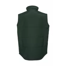Férfi ujjatlan mellény munkaruha Russell Europe Heavy Duty Workwear Gilet XL, Sötétzöld