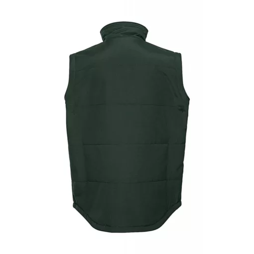 Férfi ujjatlan mellény munkaruha Russell Europe Heavy Duty Workwear Gilet 2XL, Sötétzöld