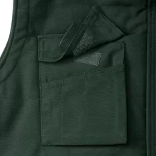Férfi ujjatlan mellény munkaruha Russell Europe Heavy Duty Workwear Gilet 3XL, Sötétzöld