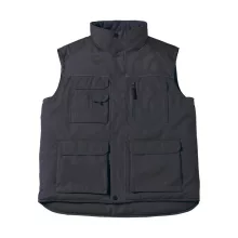 Férfi ujjatlan mellény munkaruha B and C Expert Pro Workwear Bodywarmer L, Sötétszürke