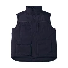 Férfi ujjatlan mellény munkaruha B and C Expert Pro Workwear Bodywarmer 2XL, Sötétkék (navy)