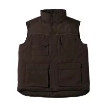 Férfi ujjatlan mellény munkaruha B and C Expert Pro Workwear Bodywarmer S, Barna