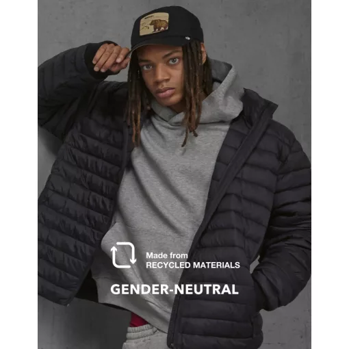 B and C Reset Puffer JG001 Black M