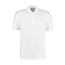 Férfi rövid ujjú galléros póló Kustom Kit Men's Classic Fit Polo Superwash 60 XS, Fehér