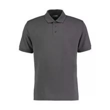 Férfi rövid ujjú galléros póló Kustom Kit Men's Classic Fit Polo Superwash 60 XS, Szénszürke