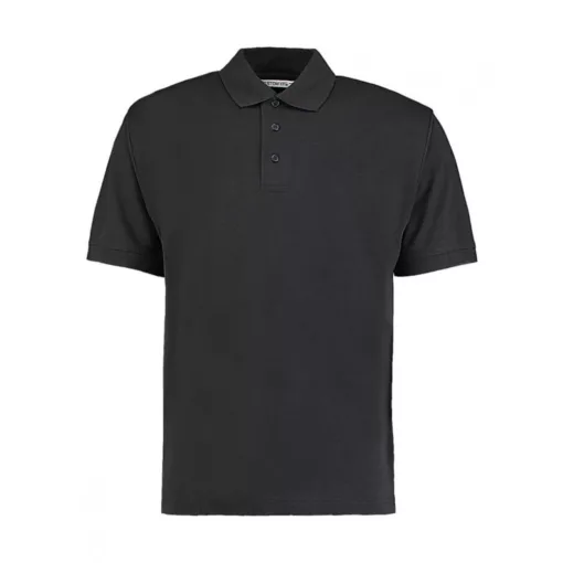 Férfi rövid ujjú galléros póló Kustom Kit Men's Classic Fit Polo Superwash 60 XS, Grafitszürke