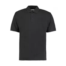 Férfi rövid ujjú galléros póló Kustom Kit Men's Classic Fit Polo Superwash 60 2XL, Grafitszürk