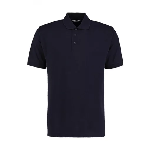 Férfi rövid ujjú galléros póló Kustom Kit Men's Classic Fit Polo Superwash 60 XL, Sötétkék (na