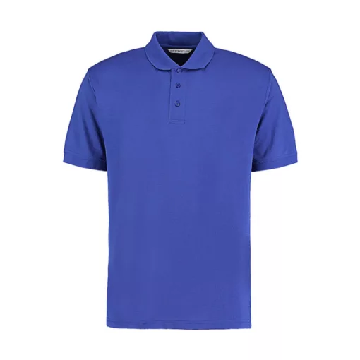 Férfi rövid ujjú galléros póló Kustom Kit Men's Classic Fit Polo Superwash 60 L, Királykék