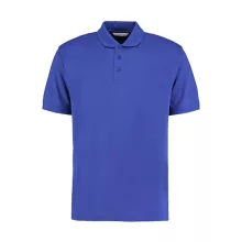 Férfi rövid ujjú galléros póló Kustom Kit Men's Classic Fit Polo Superwash 60 2XL, Királykék