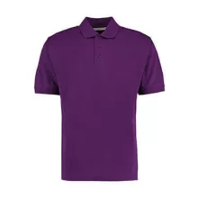 Férfi rövid ujjú galléros póló Kustom Kit Men's Classic Fit Polo Superwash 60 XS, Sötét Lila