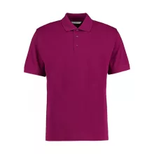 Férfi rövid ujjú galléros póló Kustom Kit Men's Classic Fit Polo Superwash 60 M, Magenta