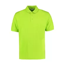Férfi rövid ujjú galléros póló Kustom Kit Men's Classic Fit Polo Superwash 60 XS, Lime zöld
