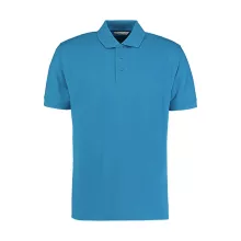 Férfi rövid ujjú galléros póló Kustom Kit Men's Classic Fit Polo Superwash 60 XL, Türkizkék