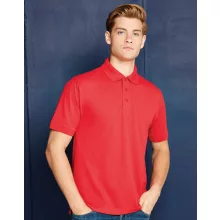 Férfi rövid ujjú galléros póló Kustom Kit Men\'s Classic Fit Polo Superwash 60 XS, Sötétzöld