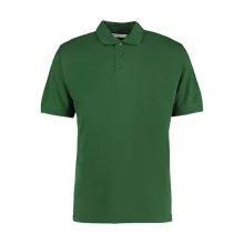 Férfi rövid ujjú galléros póló Kustom Kit Men's Classic Fit Polo Superwash 60 3XL, Sötétzöld