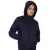 Női kapucnis hosszú ujjú kabát B and C Superhood/women Jacket XS, Sötétkék/Neon Zöld