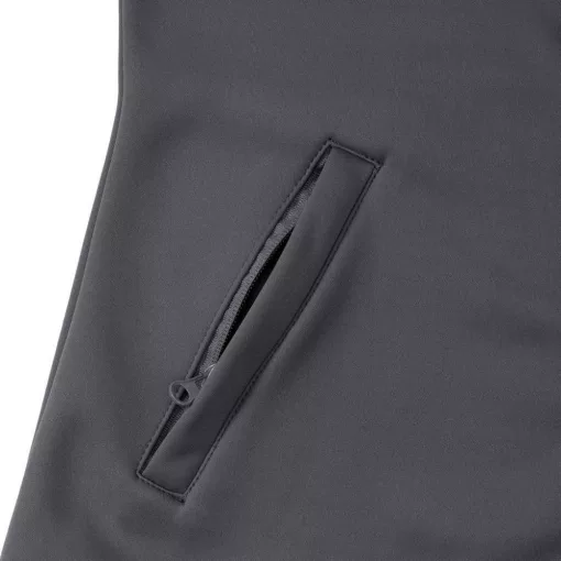 Női ujjatlan mellény Russell Europe Ladies\' Smart Softshell Gilet 3XL, Fekete