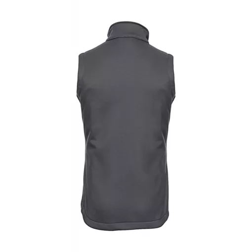 Női ujjatlan mellény Russell Europe Ladies\' Smart Softshell Gilet XS, Konvoj szürke