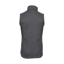 Női ujjatlan mellény Russell Europe Ladies\' Smart Softshell Gilet 2XL, Konvoj szürke