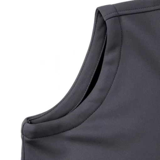 Női ujjatlan mellény Russell Europe Ladies\' Smart Softshell Gilet 2XL, Konvoj szürke