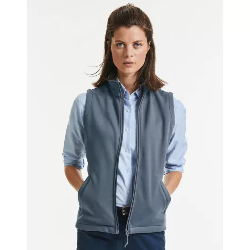 Női ujjatlan mellény Russell Europe Ladies\' Smart Softshell Gilet XS, Sötétkék (navy)