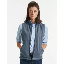 Női ujjatlan mellény Russell Europe Ladies\' Smart Softshell Gilet 2XL, Piros