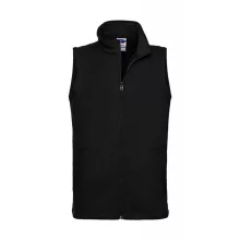 Férfi ujjatlan Softshell Russell Europe Men's Smart Softshell Gilet S, Fekete