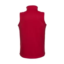 Férfi ujjatlan Softshell Russell Europe Men's Smart Softshell Gilet XS, Piros