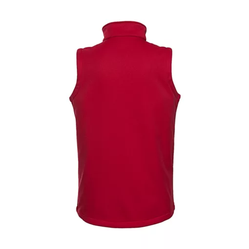 Férfi ujjatlan Softshell Russell Europe Men's Smart Softshell Gilet S, Piros