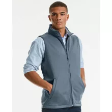Férfi ujjatlan Softshell Russell Europe Men\'s Smart Softshell Gilet S, Piros