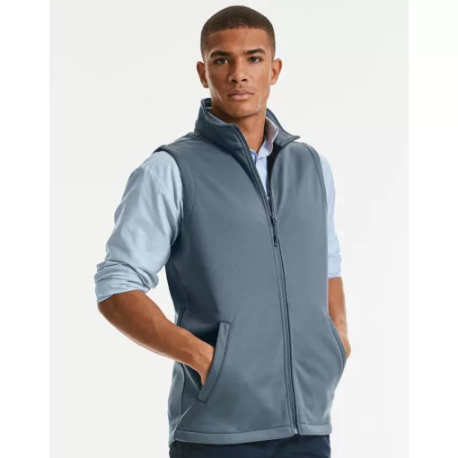 Férfi ujjatlan Softshell Russell Europe Men\'s Smart Softshell Gilet L, Piros
